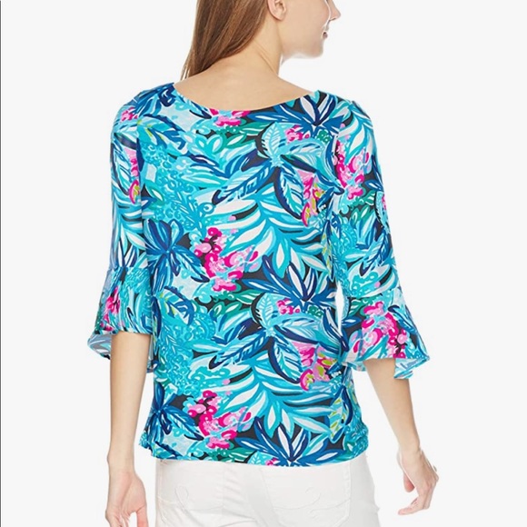 Lilly Pulitzer Women’s Fontaine Top - Picture 2 of 5